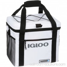 Igloo® Marine Ultra™ White & Black Square 24 Cooler Bag 551458638